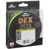 Berkley Dex X8 150 M Braided Line Transparant 0.100 mm
