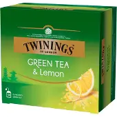 Twinings Green lemon envelop 50 zakjes