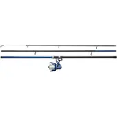 Dam Fp2 Surfcasting Combo Zilver 4.20 m / 100-250 g
