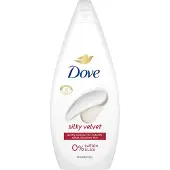 Dove douchecrème silky velvet - 720 ml
