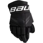 Bauer Hg X S24 Ijshockey Handschoenen (intermediate) 13.0" Zwart / Wit