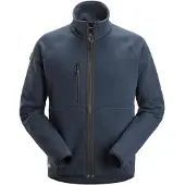Snickers Workwear 8020 Polartec Thermal Pro Fleece Jack Donkermarineblauw maat M heren