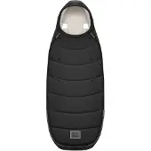 Cybex Voetenzak Platinum Sepia Black/Black