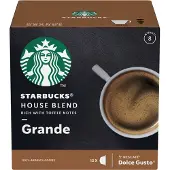 Starbucks | Grande House Blend - 12 capsules voor Nescafé Dolce Gusto