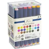 Art Sensations Alcoholmarker nassau duopunt 24 stuks assorti