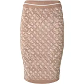 GUESS Rok 'LISE' nude / sand