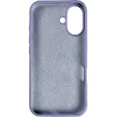 Nudient Base Hoesje iPhone 16 Plus Hoesje Paars