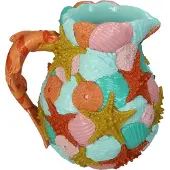 Kersten Vaas Vis Polyresin Multi 29x23,8x28,8cm