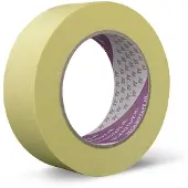 Technotape Maskingtape 50mtrx50mm - 4 rollen (afplaktape/verftape/schilderstape plakband)