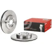 Brembo Remschijf 9831510 voorkant, geventileerd, 1 stuk