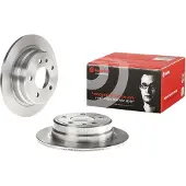 Brembo 08.4487.10 Remschijf