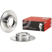 Brembo Remschijf 08.1741.10