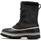 Sorel Men Caribou Black Dark-Schoenmaat 40,5 (UK 6.5)