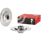 Brembo 08.5833.15 Remschijf