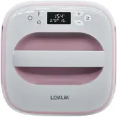 Loklik Easy Heat Press Verwarmingspers Pink