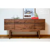 PIB Notenhouten dressoir Neliö