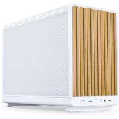 Lian Li A3-mATX Micro Tower Wit, Hout