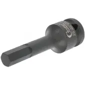 Condor werkzeug Dopsleutel 10 mm 1/2" zeskant - chroom-molybdeenstaal