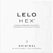 HEX - LELO HEX Condooms Original 3 Stuks online kopen