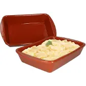 MamboCat Set van 2 klei ovenschalen 26x19cm - 99522