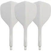 Condor AXE 120 Trifin Flights White Short