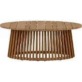 Intratuin Bijzettafel Teun Naturel 58 X 109 X 45 Cm