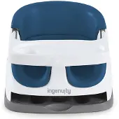 Ingenuity Hoge Stoel in Blauw met Natuurrubber