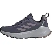 Adidas Lage schoen 'Trailmaker 2.0' taupe / donkerlila / zwart / wit