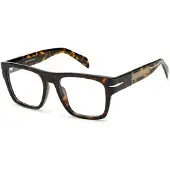 David Beckham DB 7020/BOLD 54/19/145 DARK HAVANA acetaat herenbril DB 7020/BOLD