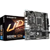 Gigabyte technology MB H610M S2H DDR5, LGA1700, DDR5, HDMI, DP, DVI, VGA