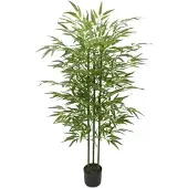 Buitengewoon Boet Kunstplant Bamboe Groen 155 cm