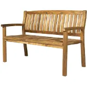 Diamond Garden Bali Bank Teak Natuur