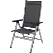Mwh Elements standenstoel aluminium/textilene