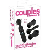 Couples Choice - vibrator voor koppels - oplaadbaar verwarmend massagemodel