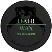 Beard Monkey Hair Wax super strong matte 100 ml