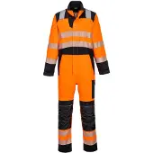 Portwest Waarschuwingsoverall, vlamvertragend "FR509" PW3 - , oranje/zwart, maat XL