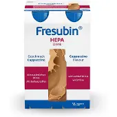 Fresubin hepa DRINK, cappuccino, drinkfles, 4 x 200 ml
