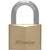 Masterlock Hangslot - Massief Messing - 60 mm - 1165EURD