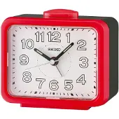 Seiko QHK061R Rode Digitale Alarmklok