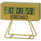 Seiko QHL062G Gouden Wecker