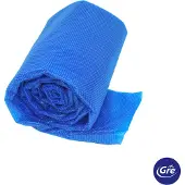 Gre Summer Cover For Round Pool Zilver Ø 371 cm