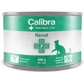 Calibra Veterinary Diets Renal natvoer kat 12 x 200 g