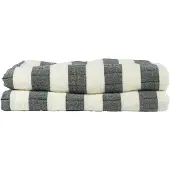 Sagaform Emilie plaid 130x170 cm Zwart-wit