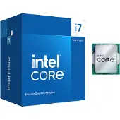 Intel CPU Core i7-14700F, LGA1700, 8P+12E Cores, 33MB, TDP 65/219W, Box