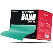 Matchu Sports Weerstandsband 25 meter - Medium - Lengte: 25 meter Breedte: 14 centimeter
