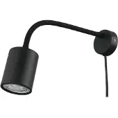 Eglo Portella Opbouwspot - GU10 - Staal - Zwart