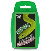 Winning Moves kaartspel educatief slangen Top Trumps speelplezier.