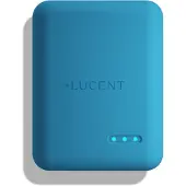 Be Lucent - Steriliserende Tandenborstelhouder - Aurora - Staalblauw