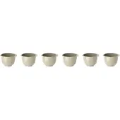 Mepal Margrethe Minikom 25 Ml Pak Van 6 - Bakvormen Abs Humus - 35816
