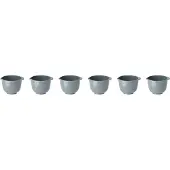 Mepal Kom Margrethe Mini Dusty Blue ABS 25 ml (Set van 6)